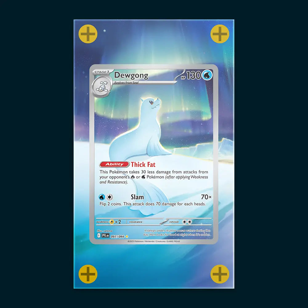 Dewgong - Art Display