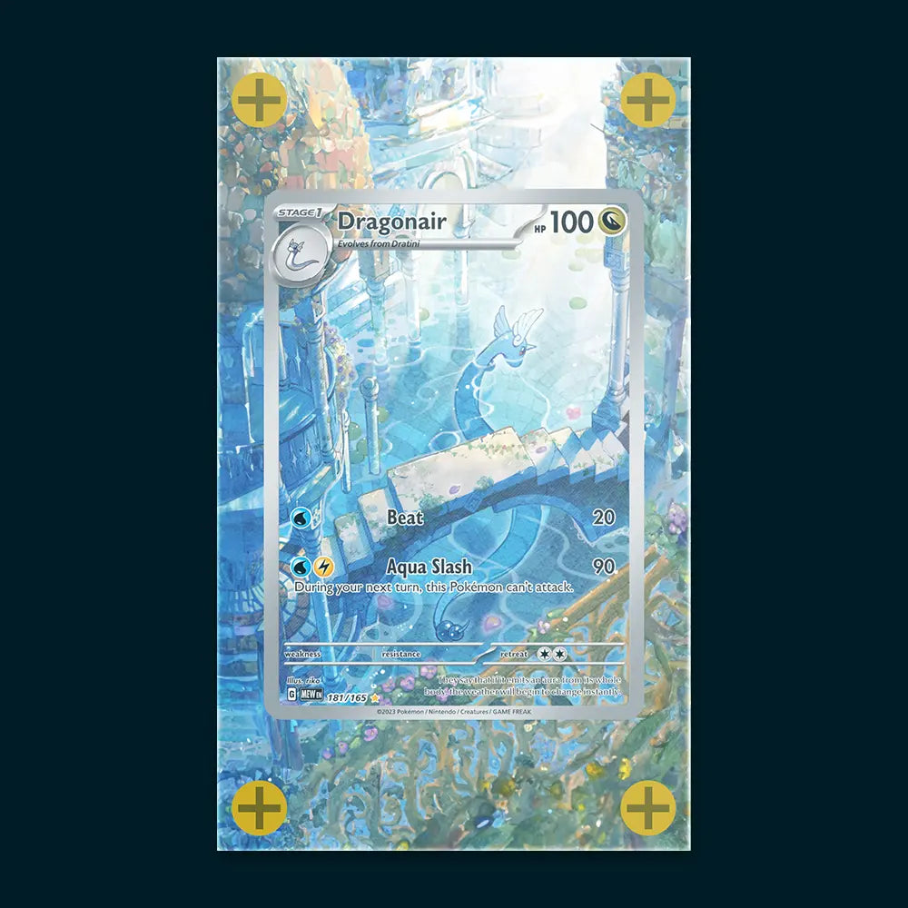 Dragonair - Art Display