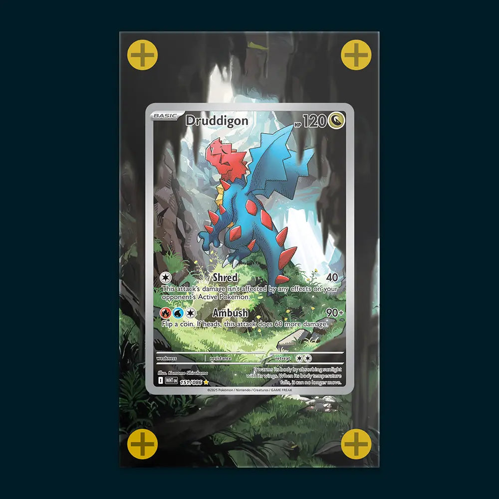Druddigon - Art Display