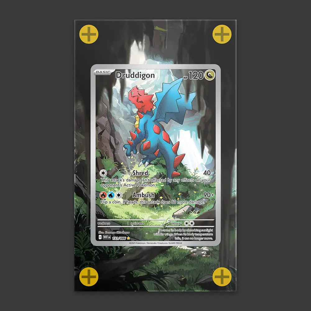 Druddigon - Art Display