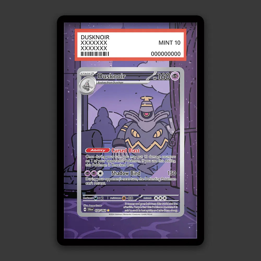 Dusknoir - PSA Graded Display