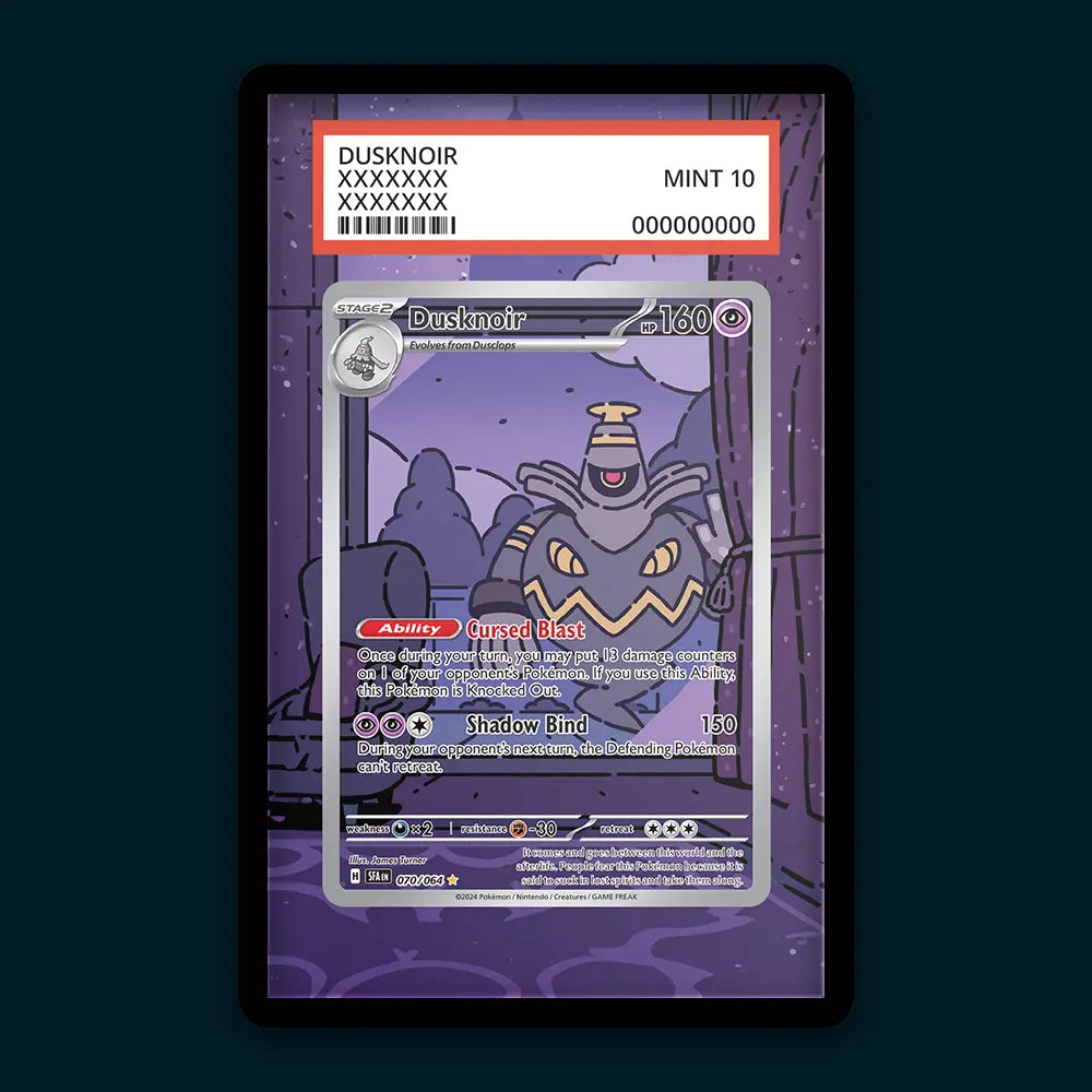 Dusknoir - PSA Graded Display