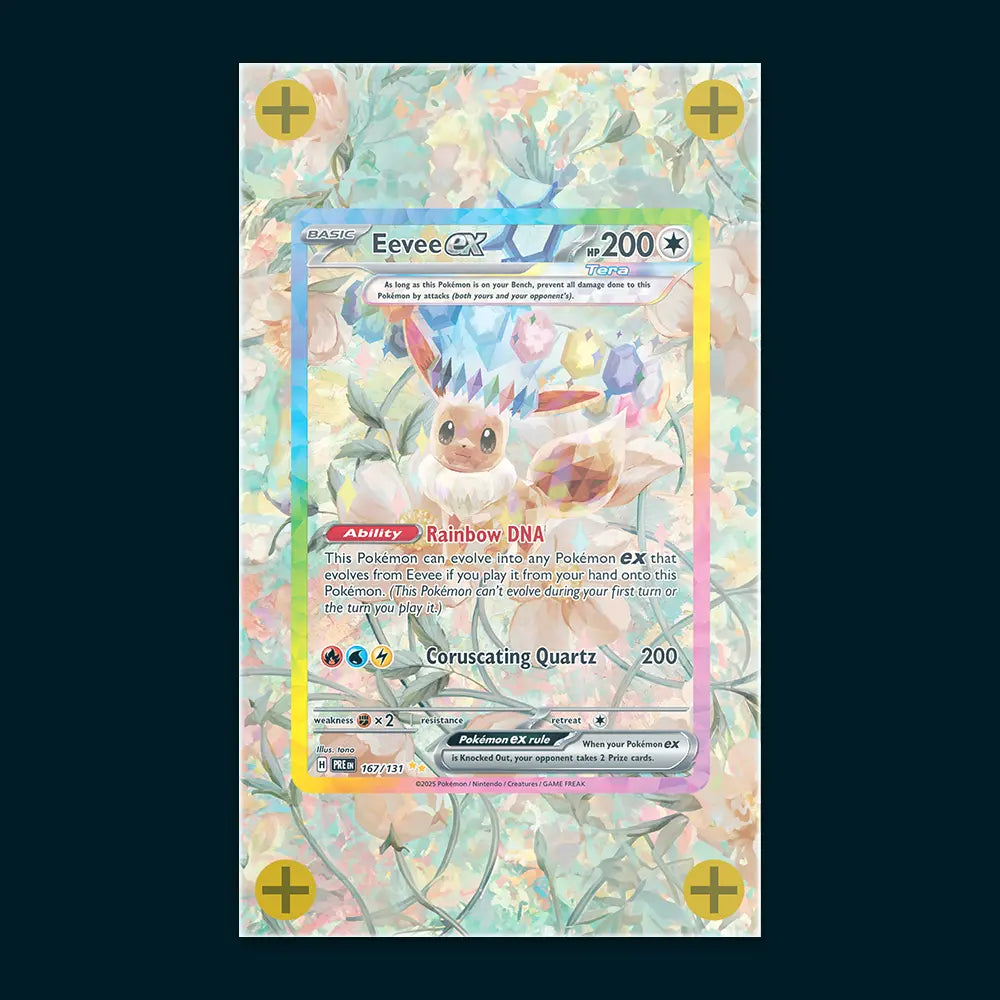 Eevee EX - Art Display