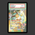 Eevee - PSA Graded Display