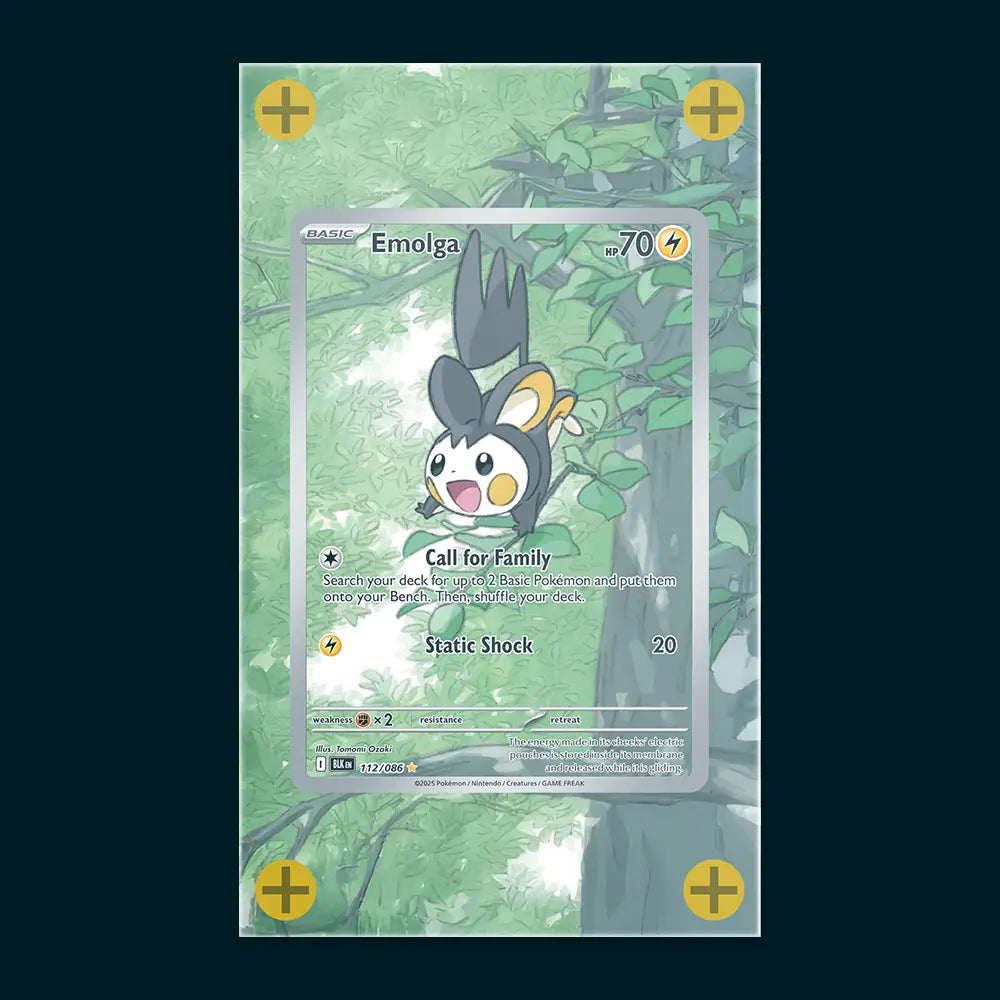 Emolga - Art Display