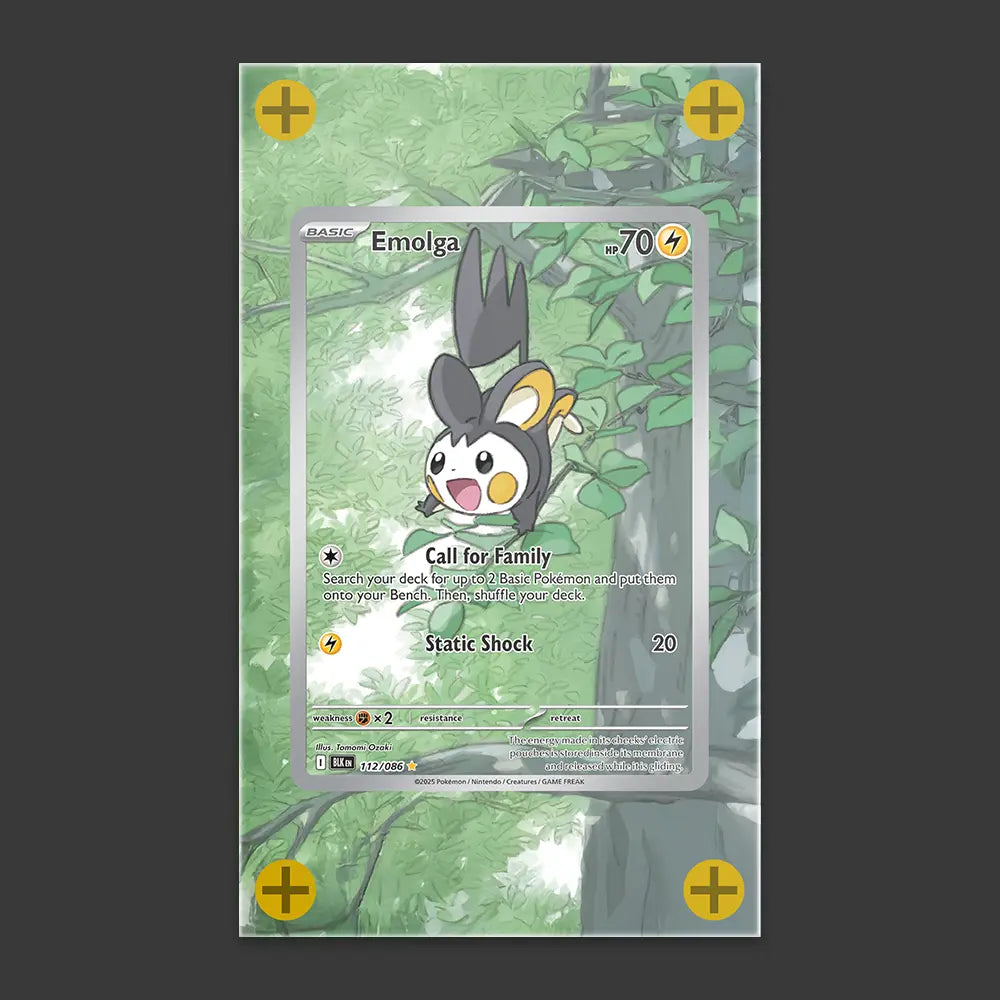 Emolga - Art Display