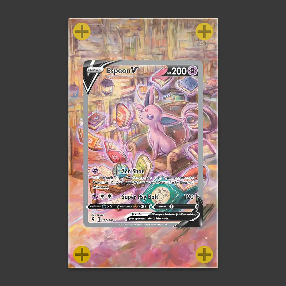 Espeon V - Art Display