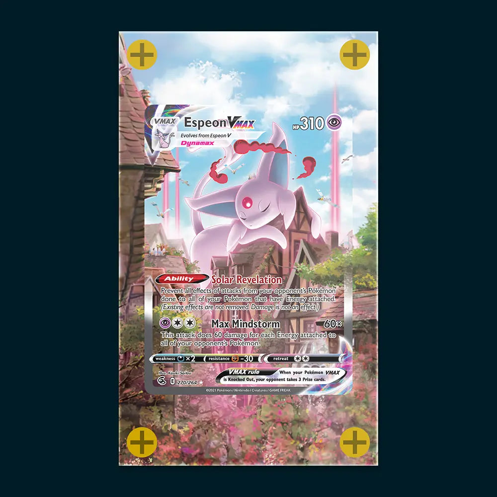 Espeon VMAX - Art Display
