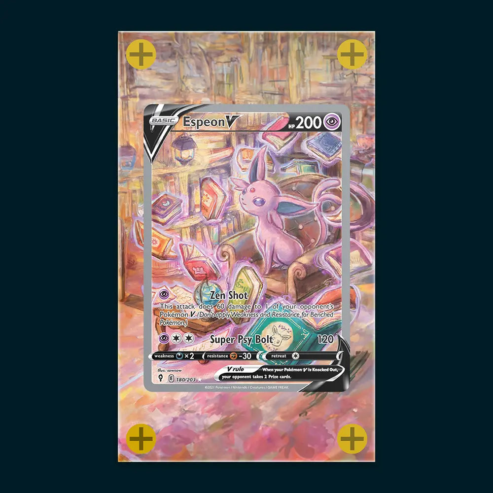 Espeon V - Art Display
