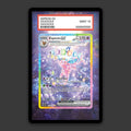 Espeon EX - PSA Graded Display