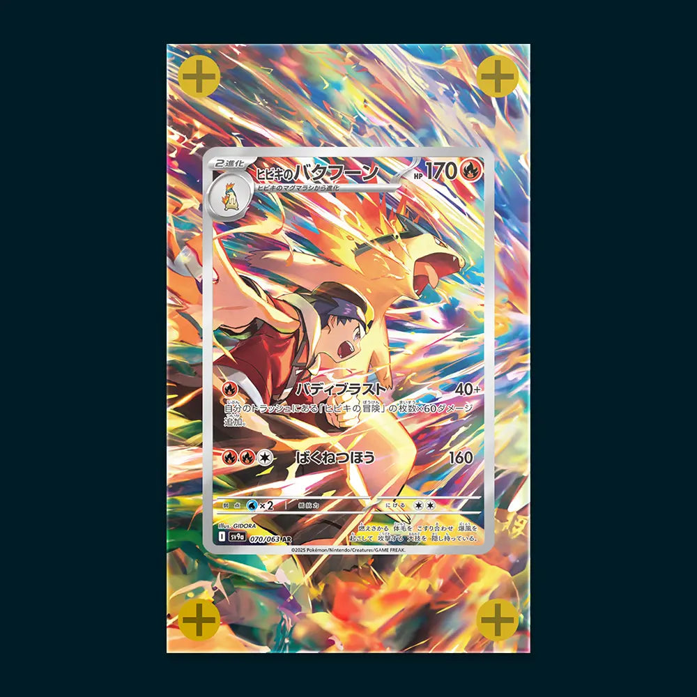 Ethan's Typhlosion - Art Display