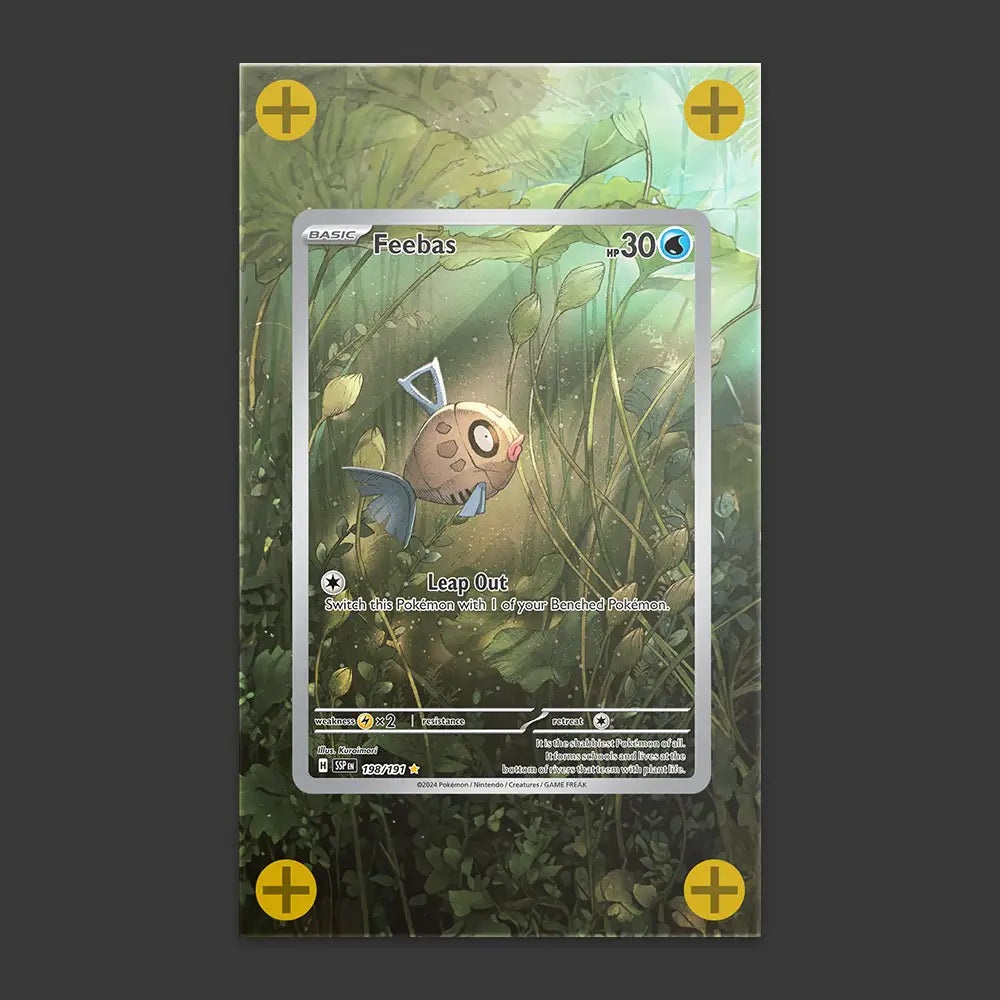 Feebas - Art Display