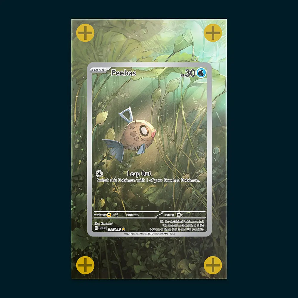Feebas - Art Display