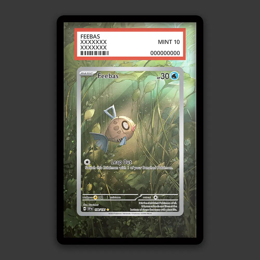 Feebas - PSA Graded Display
