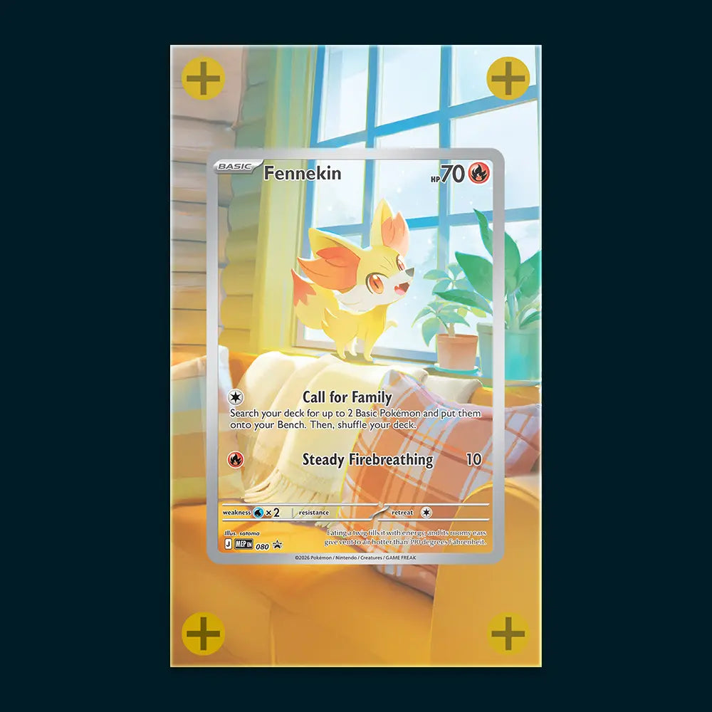 Fennekin - Art Display