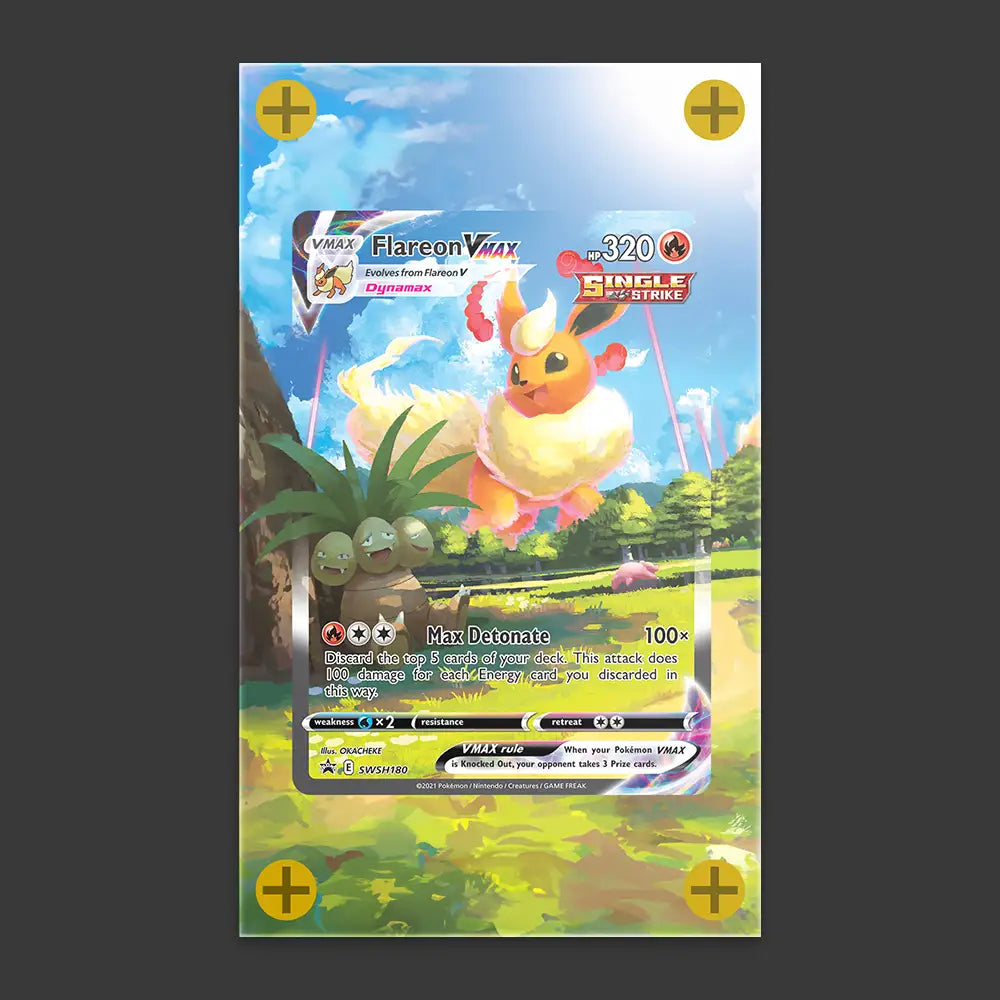 Flareon VMAX - Art Display