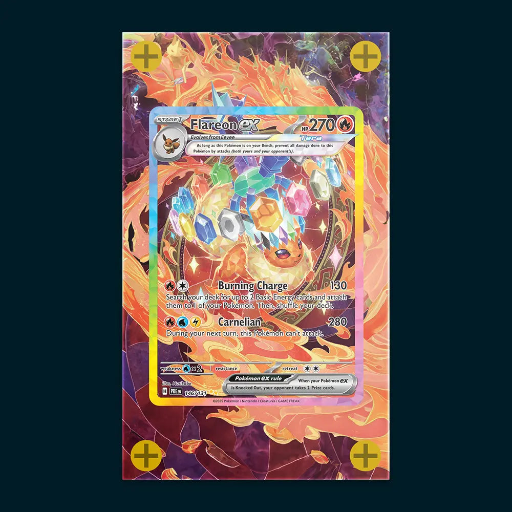 Flareon EX - Art Display