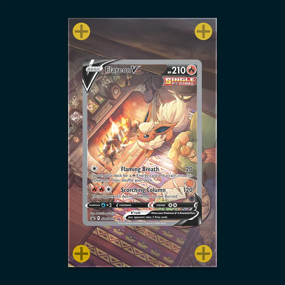 Flareon V - Art Display