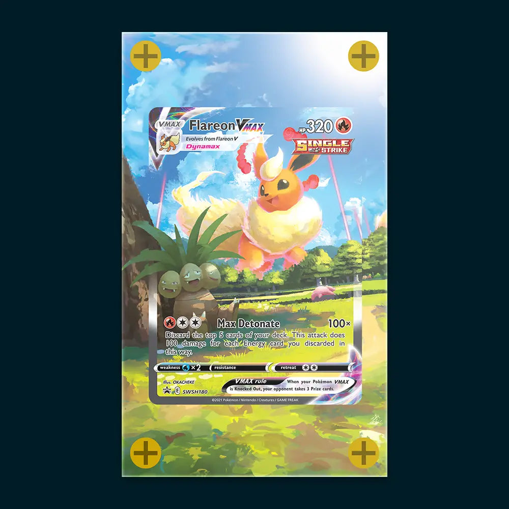Flareon VMAX - Art Display