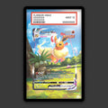 Flareon VMAX - PSA Graded Display