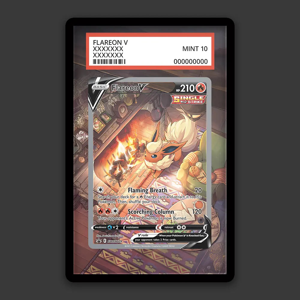 Flareon V - PSA Graded Display