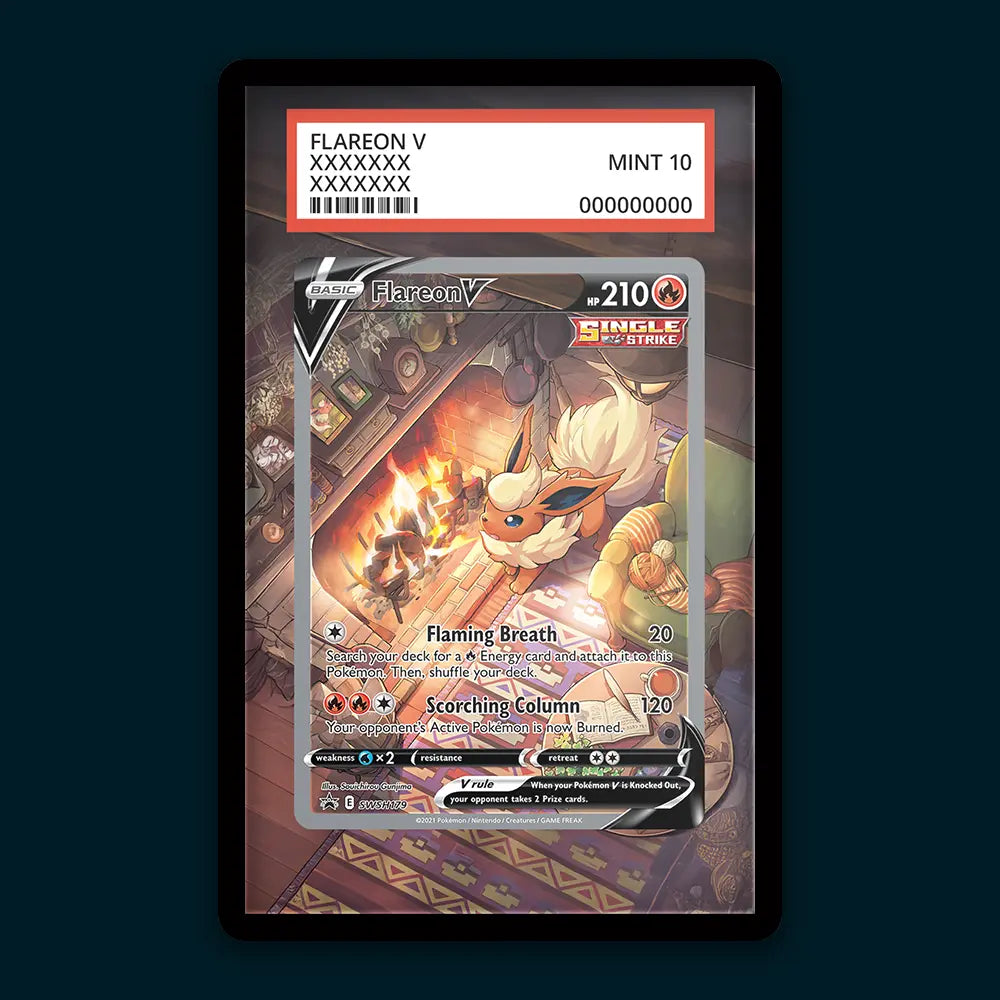 Flareon V - PSA Graded Display