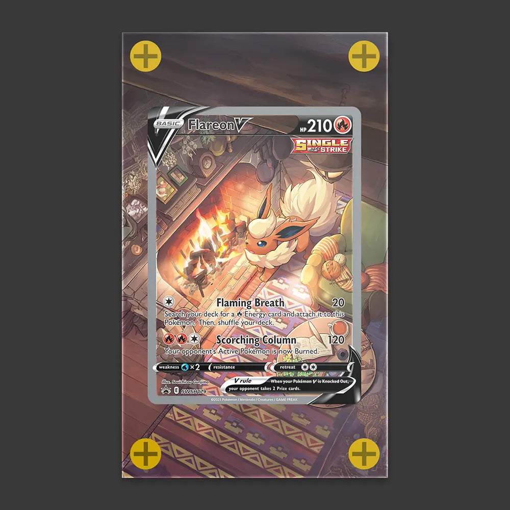 Flareon V - Art Display