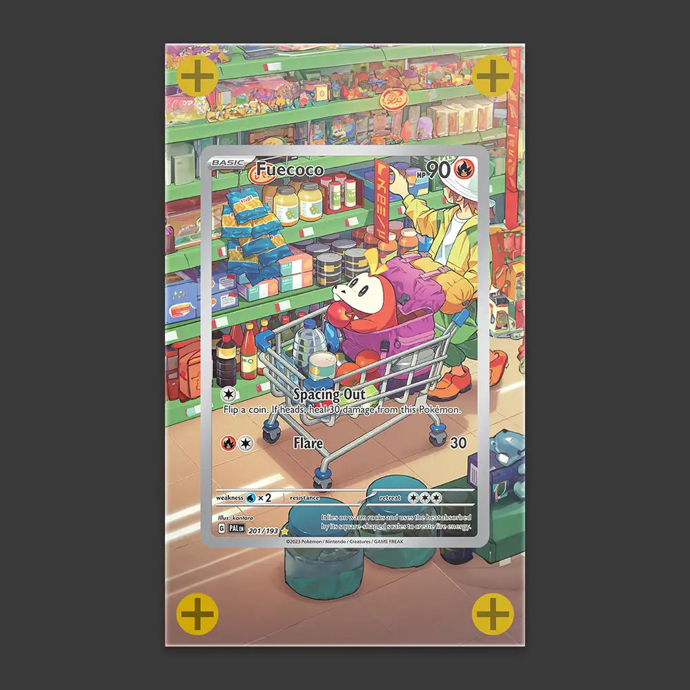 Fuecoco - Art Display