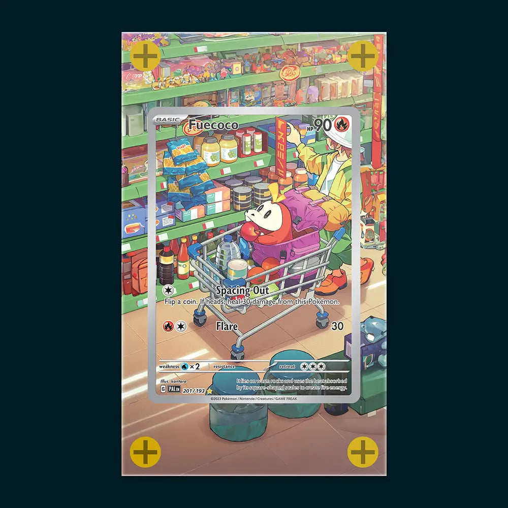 Fuecoco - Art Display