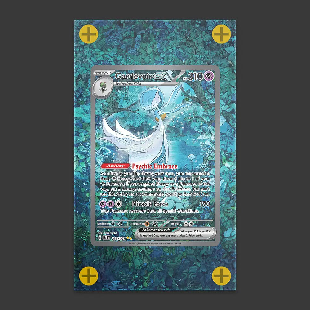 Gardevoir EX - Art Display