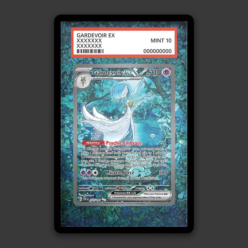 Gardevoir EX - PSA Graded Display