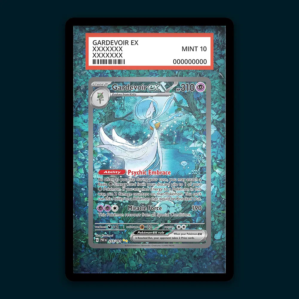 Gardevoir EX - PSA Graded Display