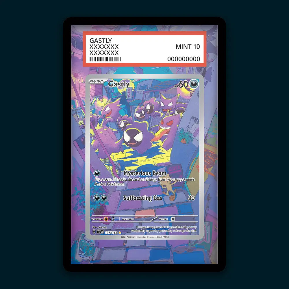 Gastly - PSA Graded Display