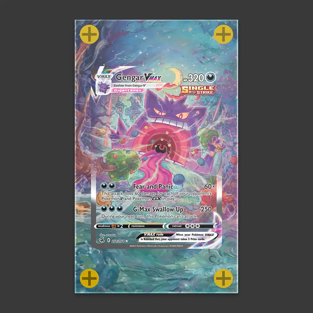 Gengar VMAX - Art Display