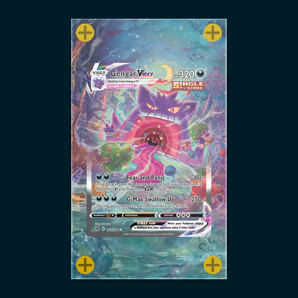 Gengar VMAX - Art Display