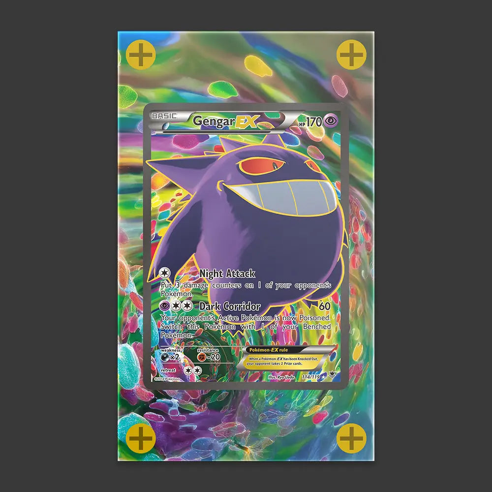 Gengar EX - Art Display