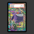 Gengar EX - PSA Graded Display