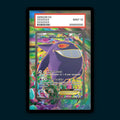 Gengar EX - PSA Graded Display