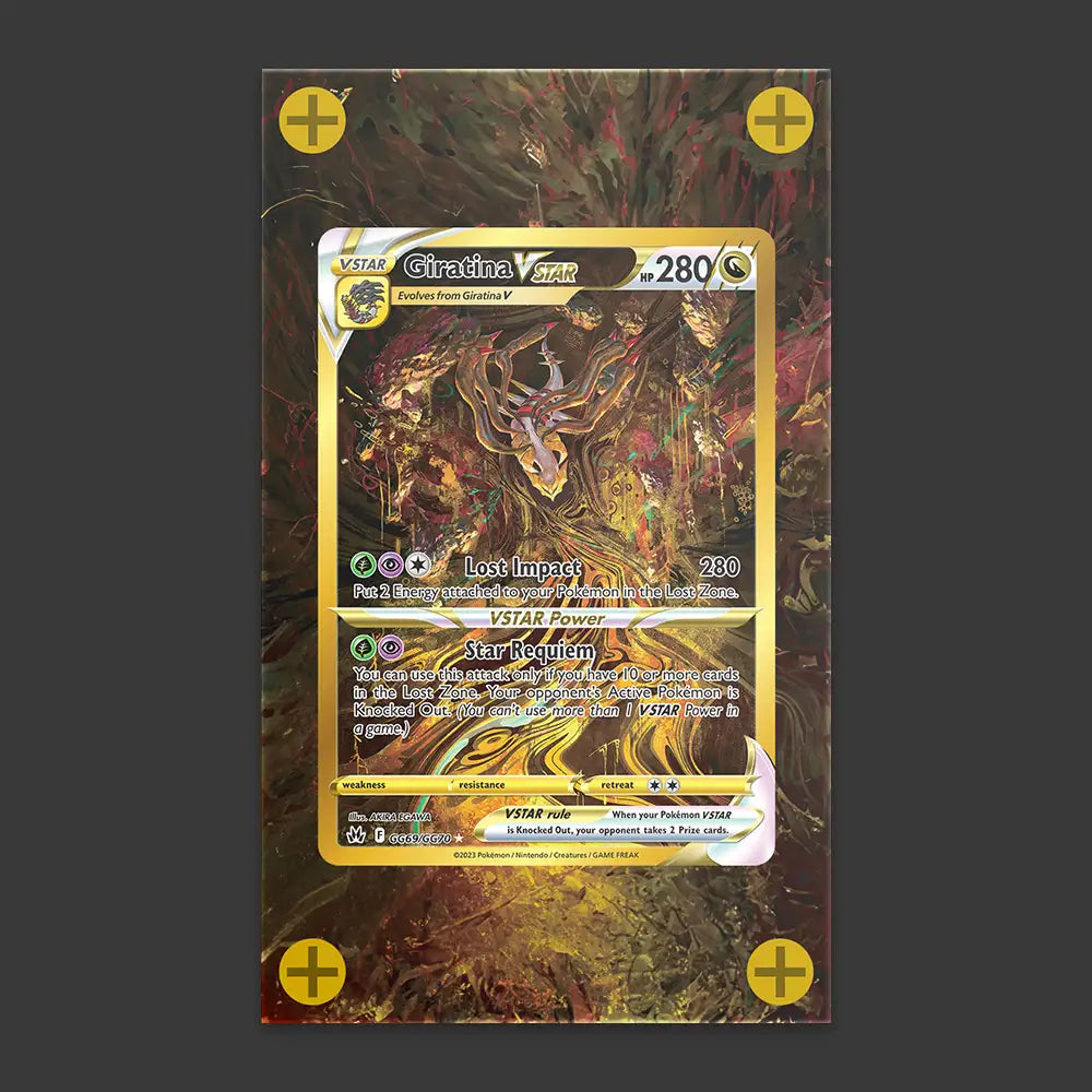 Giratina VSTAR - Art Display