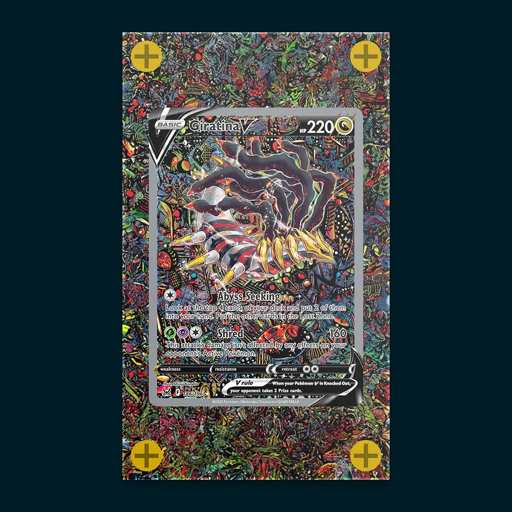 Giratina V - Art Display