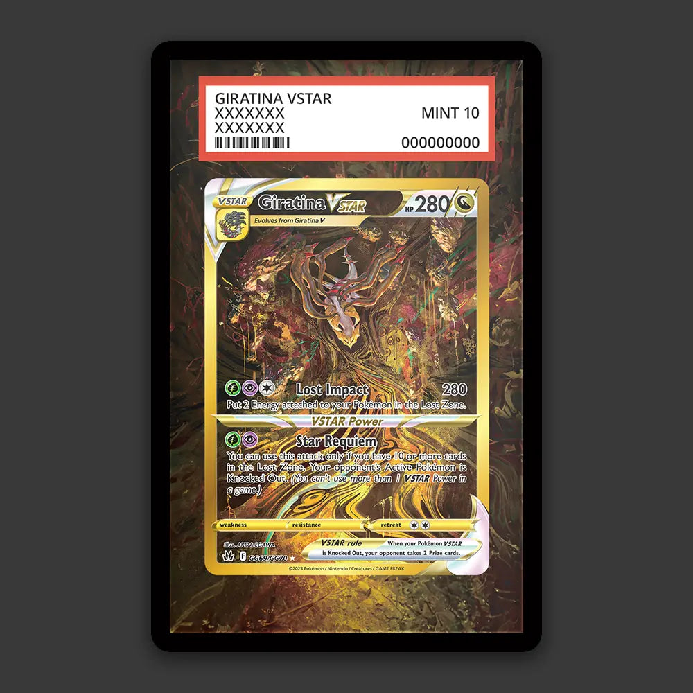Giratina VSTAR - PSA Graded Display