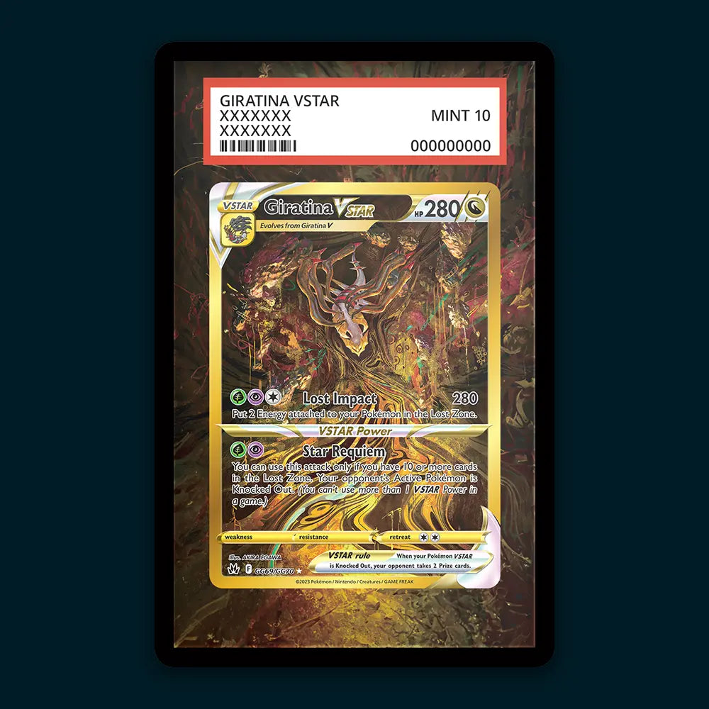 Giratina VSTAR - PSA Graded Display