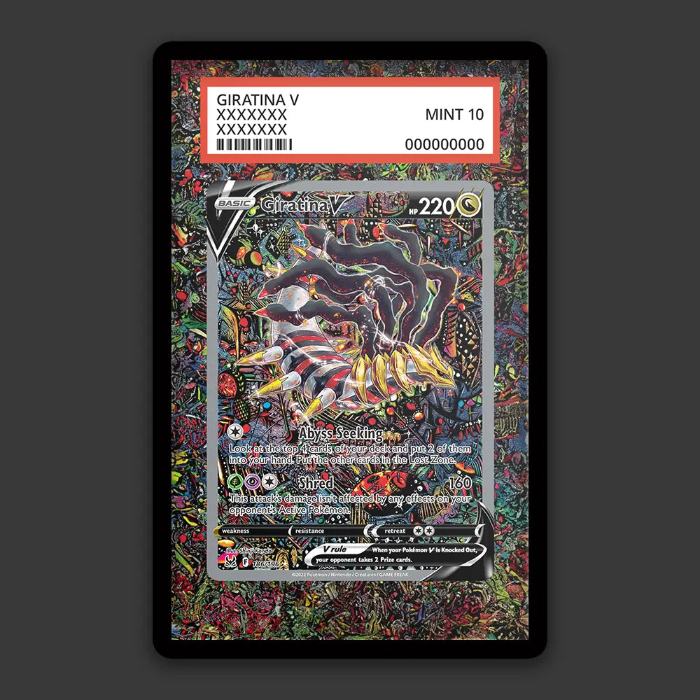 Giratina V - PSA Graded Display