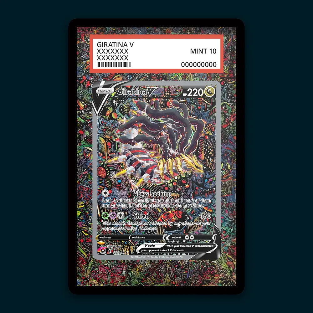 Giratina V - PSA Graded Display