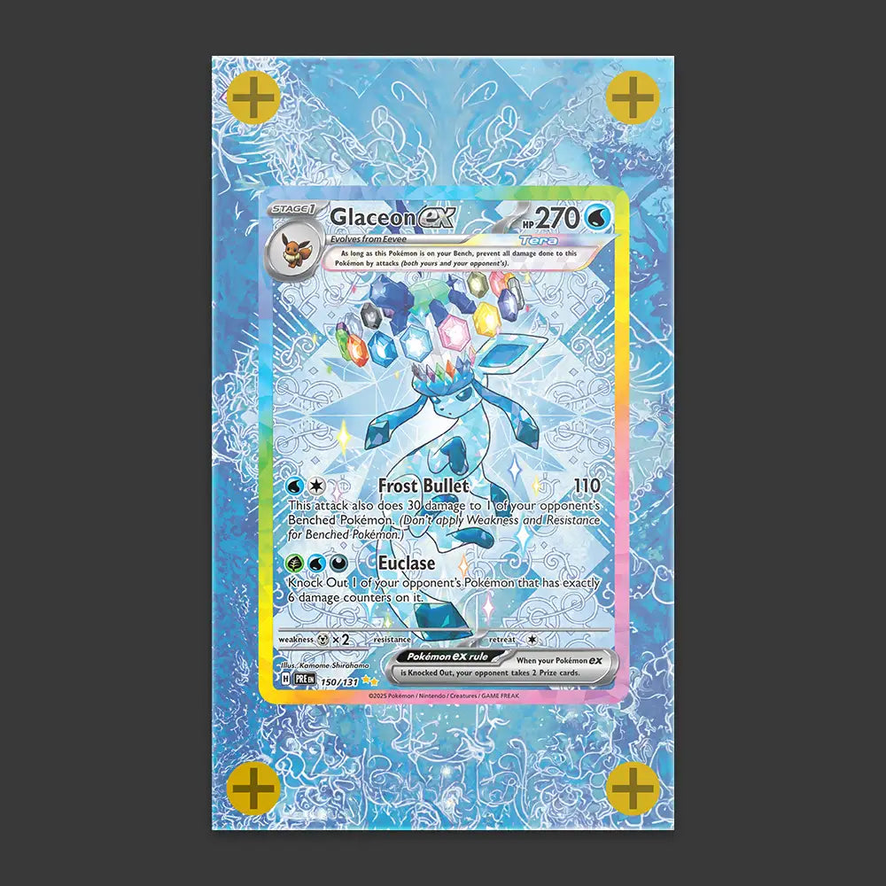 Glaceon EX - Art Display