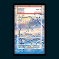 Glaceon VSTAR - PSA Graded Display