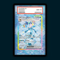 Glaceon EX - PSA Graded Display
