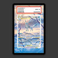 Glaceon VSTAR - PSA Graded Display