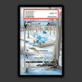 Glaceon V - PSA Graded Display