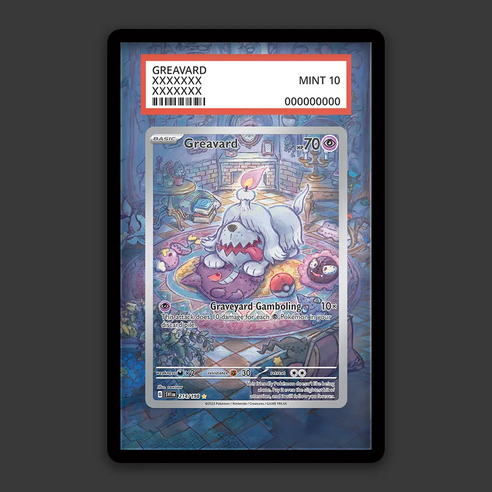 Greavard - PSA Graded Display